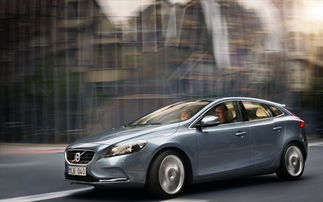 沃尔沃V40宽屏壁纸 北欧设计美学，尽收眼底